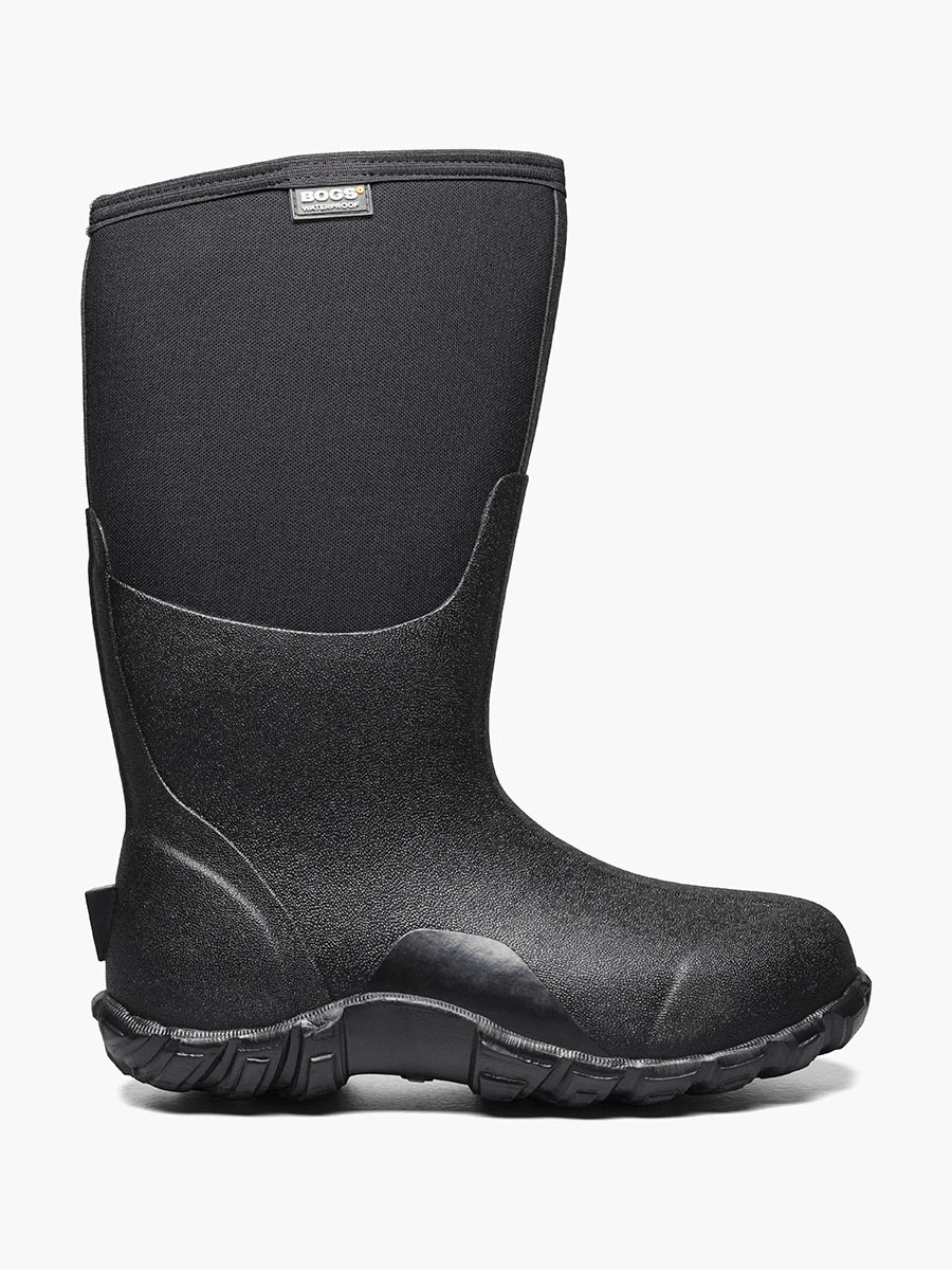 BOGS Black Classic High 3 BOGS Black Classic High