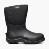 BOGS Black Classic Mid -BOGS Shoes Sales Store 61142 001
