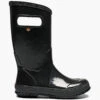 BOGS Black Rainboot Solid 2 BOGS Black Rainboot Solid -BOGS Shoes Sales Store 71325 001