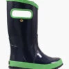 BOGS Navy/Green Rainboot Navy -BOGS Shoes Sales Store 71326 411