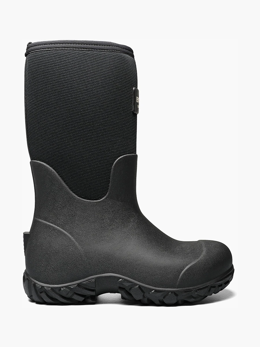 BOGS Black Workman Soft Toe 3 BOGS Black Workman Soft Toe