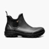 BOGS Black Sauvie Slip On Boot -BOGS Shoes Sales Store 72208 001