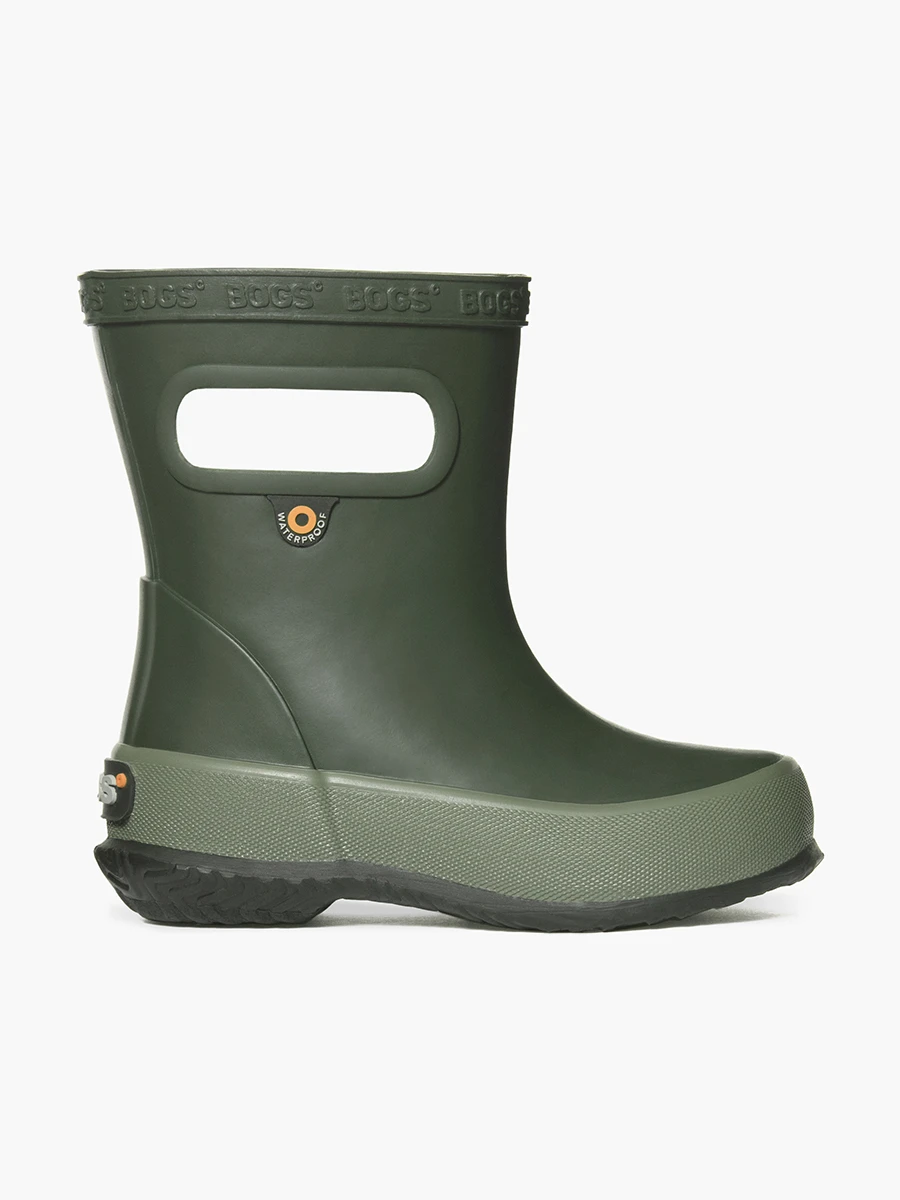 BOGS Dark Green Skipper Solid 3 BOGS Dark Green Skipper Solid