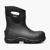BOGS Black Workman Mid Soft Toe 2 BOGS Black Workman Mid Soft Toe -BOGS Shoes Sales Store 72236 001
