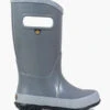 BOGS Gray Rainboot Slip On Solid -BOGS Shoes Sales Store 72377 020