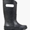 BOGS Black Rainboot Glitter -BOGS Shoes Sales Store 72399 001