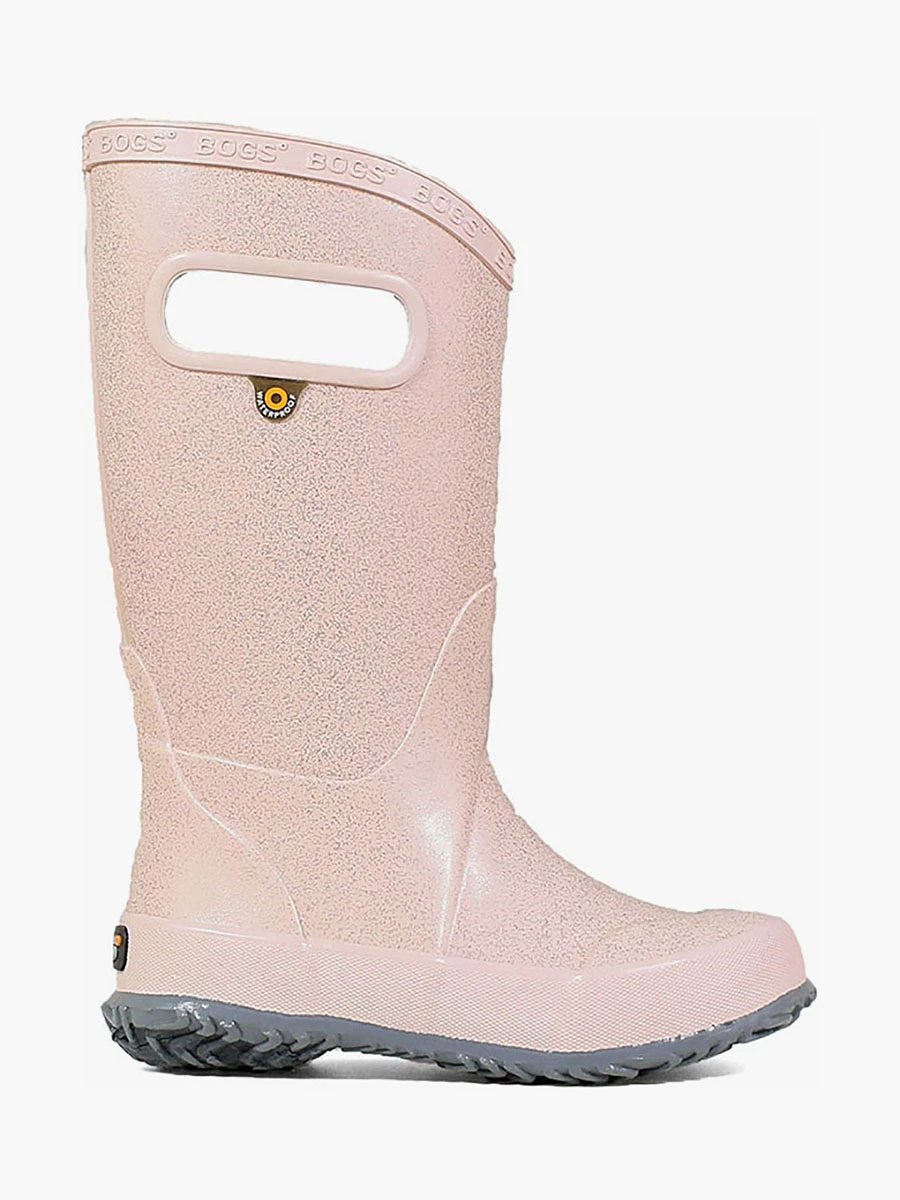 BOGS Rose Gold Rainboot Glitter 3 BOGS Rose Gold Rainboot Glitter