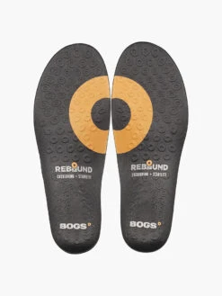 BOGS Black Rebound Cushioning + Stability