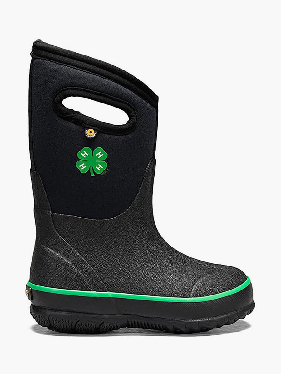 BOGS Black Classic 4-H 3 BOGS Black Classic 4-H