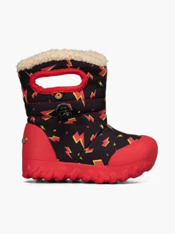 BOGS Black Multi B-Moc Lightning