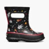 BOGS Black Multi Skipper Space Man -BOGS Shoes Sales Store 72663K 009