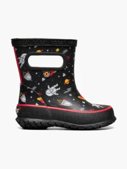 BOGS Black Multi Skipper Space Man