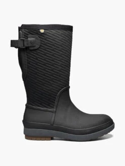 BOGS Black Crandall II Tall Adjustable Calf