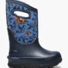 BOGS Navy Multi Neo-Classic Cool Dinos 2 BOGS Navy Multi Neo-Classic Cool Dinos -BOGS Shoes Sales Store 72725 492