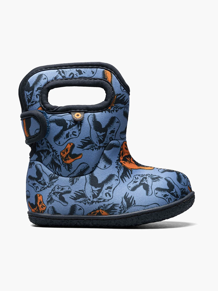 Blue Multi Baby Bogs Cool Dinos 3 Blue Multi Baby Bogs Cool Dinos