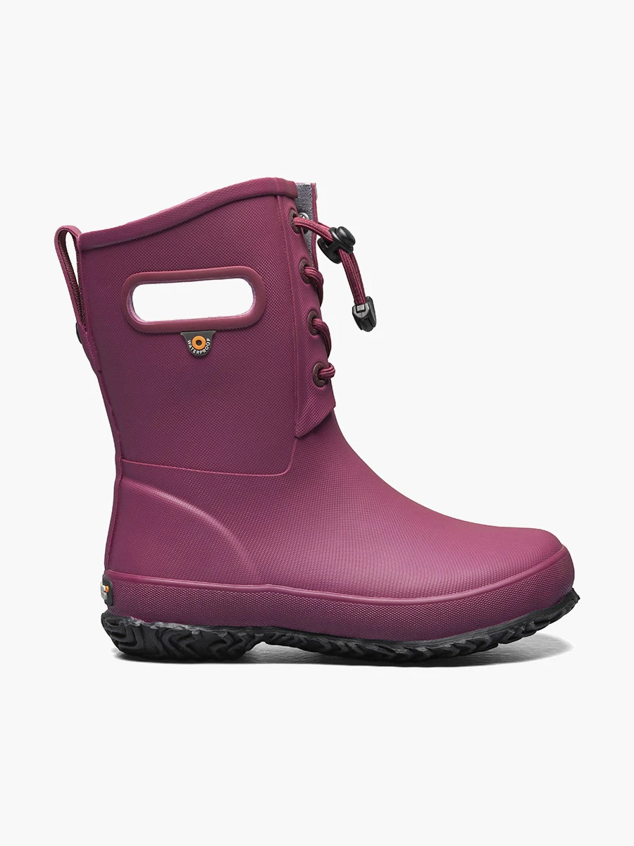 BOGS Berry Amanda Plush Lace II 3 BOGS Berry Amanda Plush Lace II