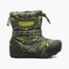 BOGS Dark Green Multi B-MOC Snow Cool Dinos -BOGS Shoes Sales Store 72758K 348