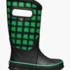BOGS Black Multi Rainboot 4-H 2 BOGS Black Multi Rainboot 4-H -BOGS Shoes Sales Store 72763 009