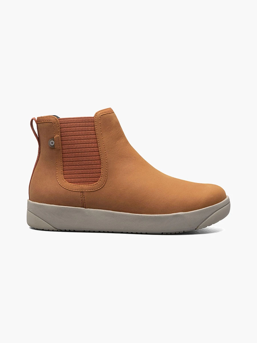 BOGS Burnt Orange Kicker Chelsea Leather 3 BOGS Burnt Orange Kicker Chelsea Leather