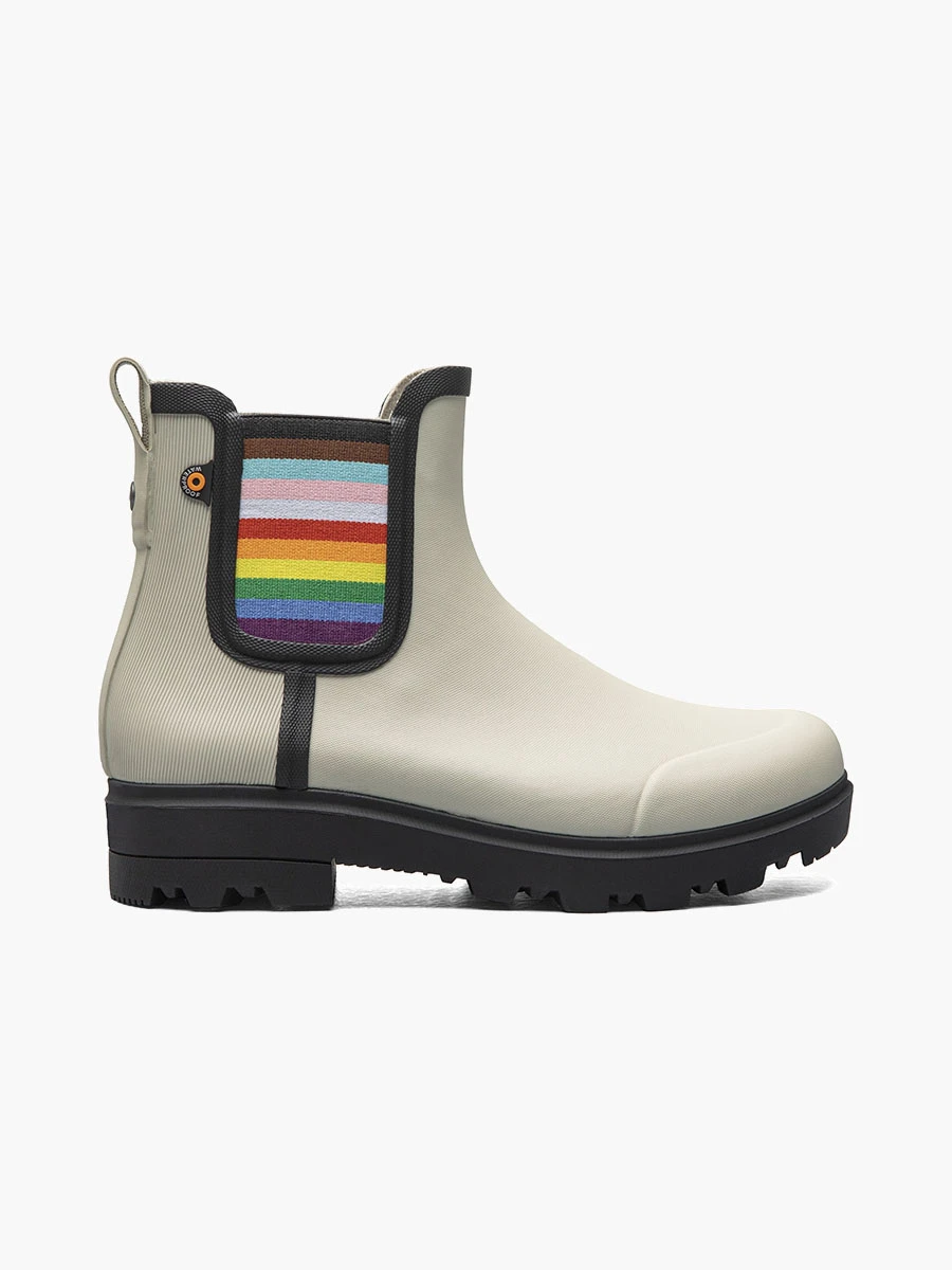 BOGS White Multi Holly Chelsea 3 BOGS White Multi Holly Chelsea