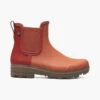 BOGS Burnt Orange Holly Chelsea -BOGS Shoes Sales Store 72781 801
