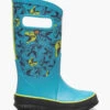 BOGS Electric Blue Rainboot Cool Dinos -BOGS Shoes Sales Store 72803 431