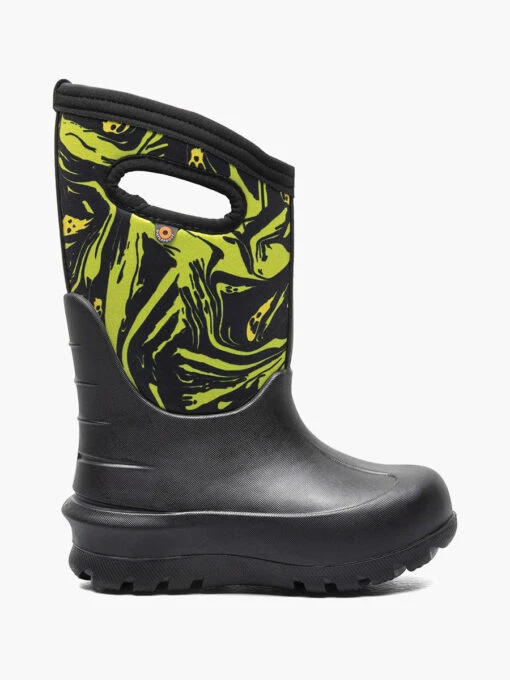 BOGS Black Multi Neo-Classic Spooky -BOGS Shoes Sales Store 72875 009