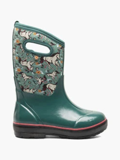 BOGS Teal Multi Classic II Unicorn