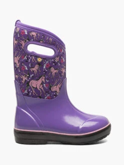BOGS Violet Multi Classic II Unicorn
