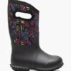 BOGS Black Multi York Wild Garden -BOGS Shoes Sales Store 72885 009
