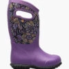 BOGS Purple Multi York Wild Garden -BOGS Shoes Sales Store 72885 540
