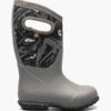 BOGS Gray Multi York Spooky -BOGS Shoes Sales Store 72887 062
