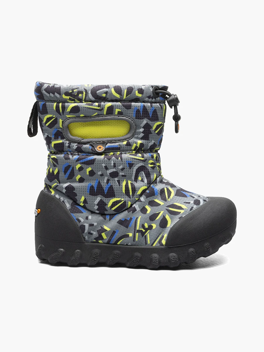 BOGS Gray Multi B-MOC Snow Adventure 3 BOGS Gray Multi B-MOC Snow Adventure