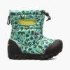 BOGS Turq Multi B-MOC Snow Adventure -BOGS Shoes Sales Store 72888K 463