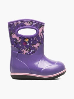 BOGS Violet Multi Baby Classic Unicorn Awesome