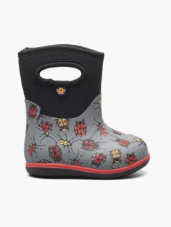 BOGS Gray Multi Baby Classic Bugs