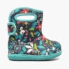 Ink Blue Multi Baby Bogs II Cartoon Flower 2 Ink Blue Multi Baby Bogs II Cartoon Flower -BOGS Shoes Sales Store 72895I 404