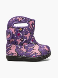 Violet Multi Baby Bogs II Unicorn Awesome