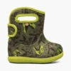Dark Green Multi Baby Bogs II Cool Dino -BOGS Shoes Sales Store 72898I 348