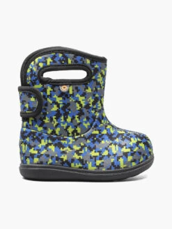 Black Multi Baby Bogs II Digital Maze