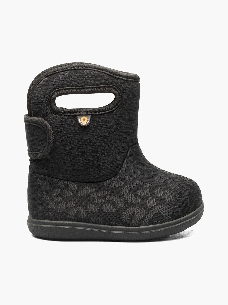 Black Baby Bogs II Tonal Leopard 3 Black Baby Bogs II Tonal Leopard