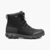 BOGS Black Arcata Urban Leather Mid