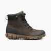 BOGS Chocolate Arcata Urban Leather Mid