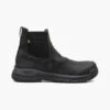 BOGS Black Shale Leather Comp Toe -BOGS Shoes Sales Store 72920CT 001