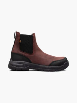 BOGS Ox Blood Shale Leather Comp Toe