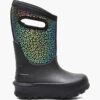 BOGS Black Multi Neo-Classic Rainbow Leopard -BOGS Shoes Sales Store 72930 009