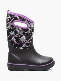 BOGS Black Multi Classic II Winter Mountain