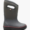 BOGS Dark Gray Classic II Texture Solid 1 BOGS Dark Gray Classic II Texture Solid -BOGS Shoes Sales Store 72949 011