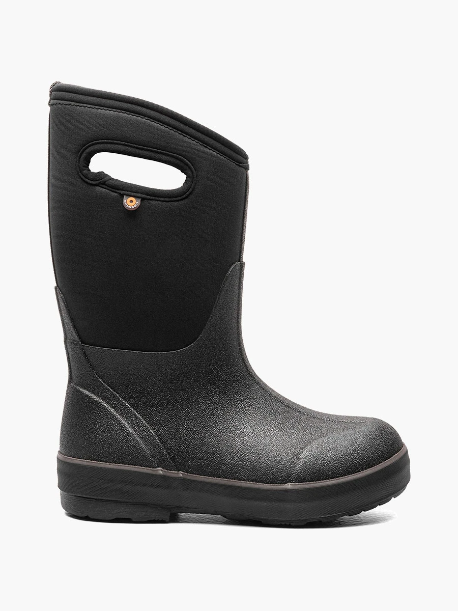 BOGS Black Classic II Solid 3 BOGS Black Classic II Solid