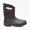 BOGS Black Multi Classic Mid II Paradise -BOGS Shoes Sales Store 72984 009